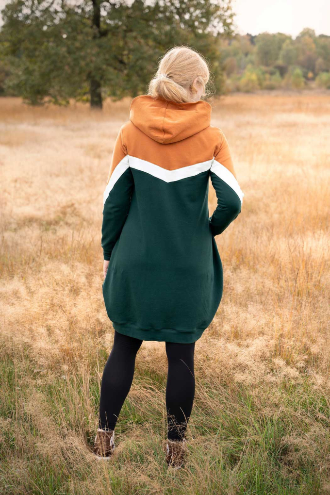E-book Erbsünde Damen Ballonkleid Calor, Duits