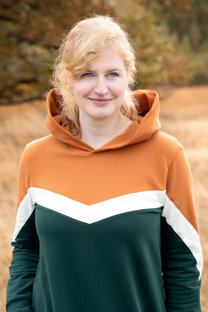 E-book Erbsünde Damen Ballonkleid Calor, Duits