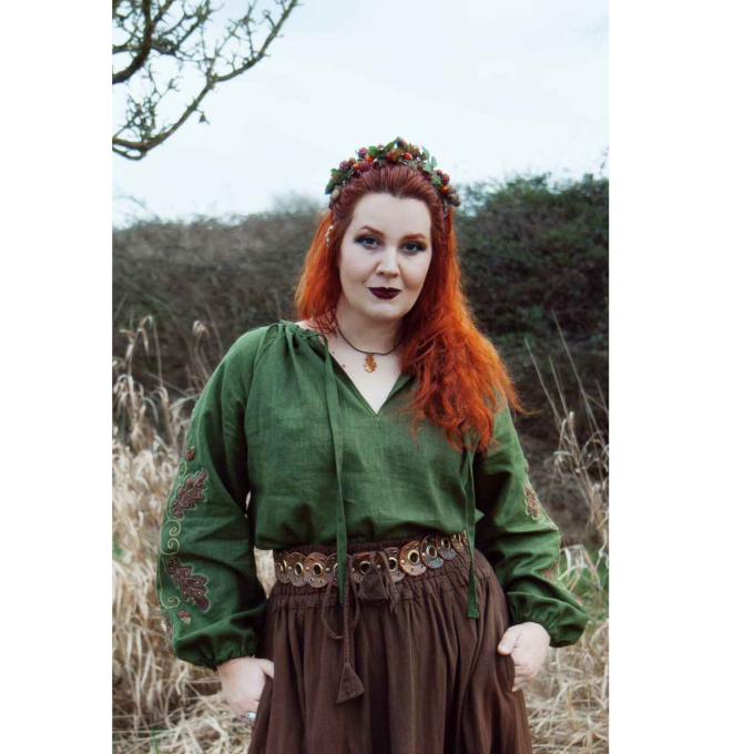 E-book Erbsünde damesblouse / Jurk / Tuniek Latana, Duits