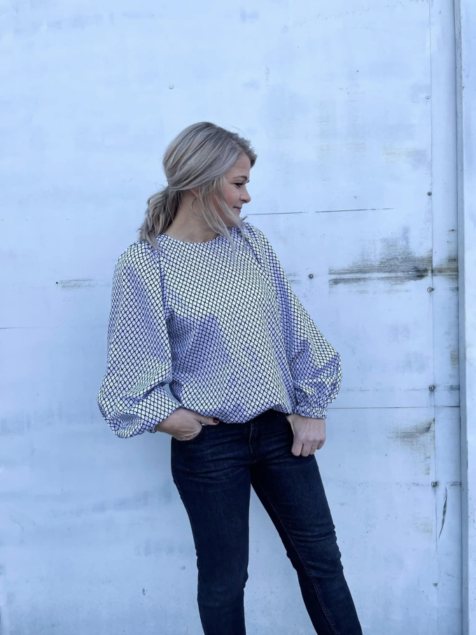 E-book Erbsünde Damen Bluse Fabulosa, Duits