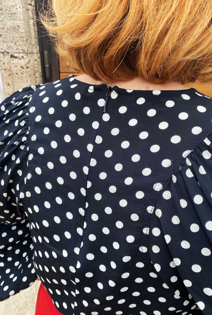 E-book Erbsünde Damen Bluse Fabulosa, Duits