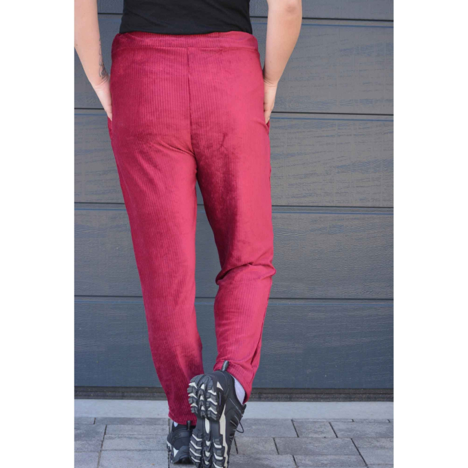 E-book Erbsünde dames broek Franca, Duits