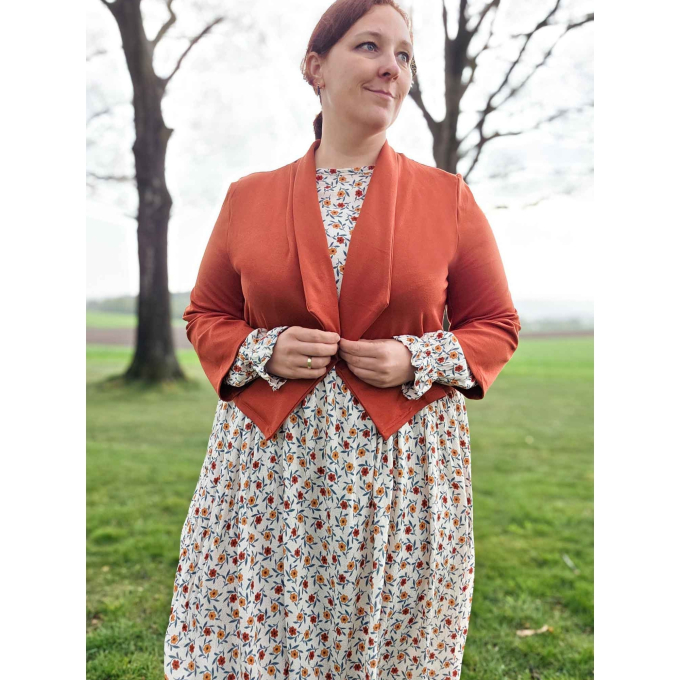 E-Book Erbsünde Damen Jersey Blazer Lilia