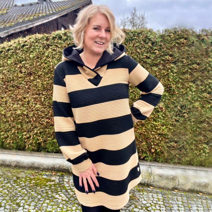 E-Book Erbsünde Damen Pulloverkleid Cacau Damen