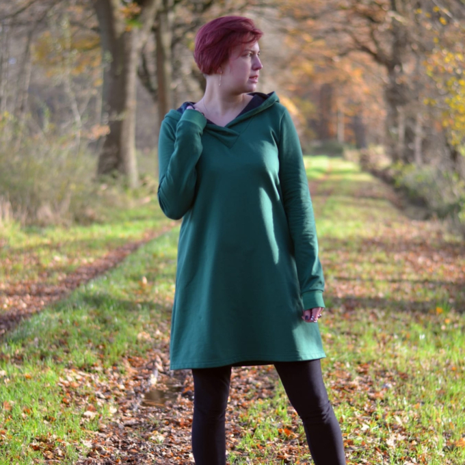 E-Book Erbsünde Damen Pulloverkleid Cacau Damen