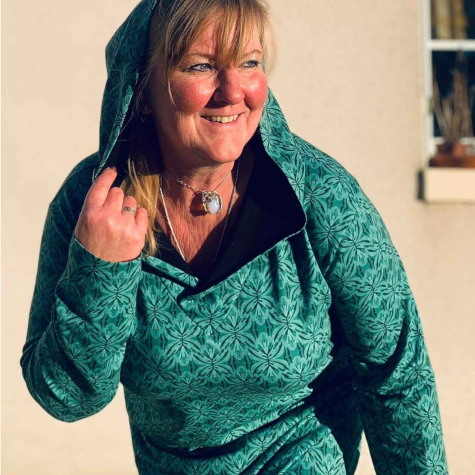 E-Book Erbsünde Damen Pulloverkleid Cacau Damen