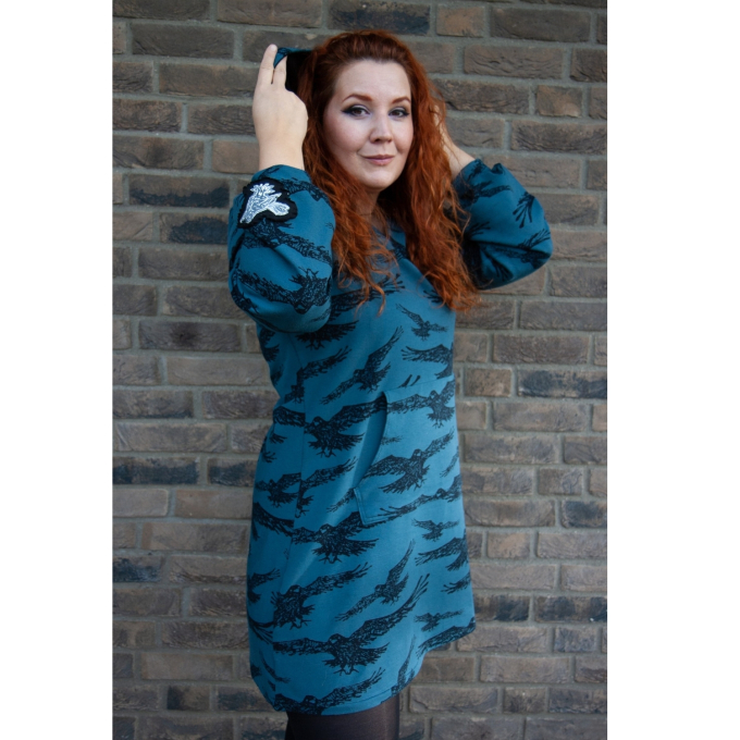 E-Book Erbsünde Damen Pulloverkleid Cacau Damen