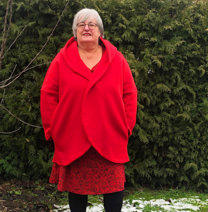 Patron veste femme pdf Sumare Erbsünde, en allemand