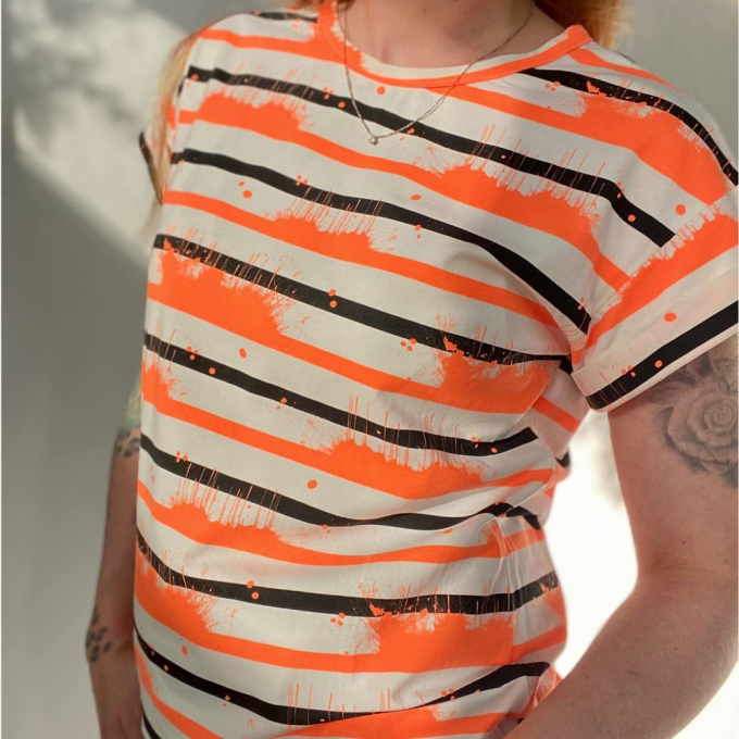 E-Book Erbsünde daes T-Shirt/Jurk Uva, Duits