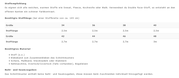E-Book Erbsünde Damen Wollmantel Fortaleza