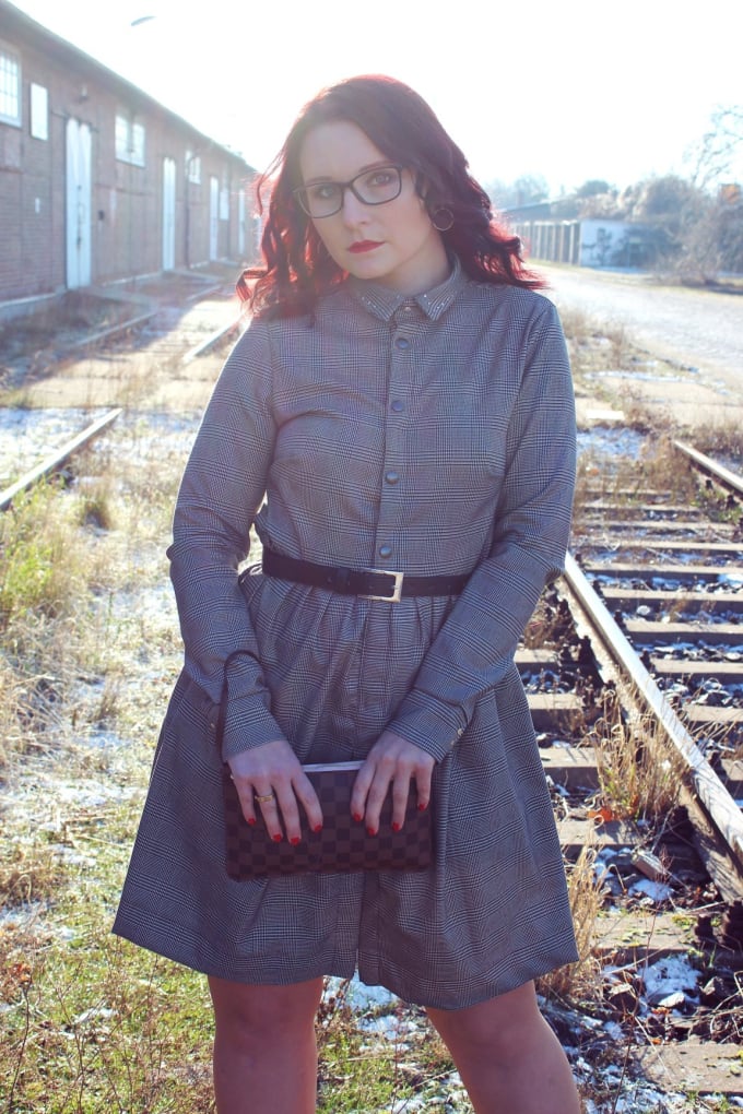 E-Book Erbsünde Hemdblusenkleid Bella Dona