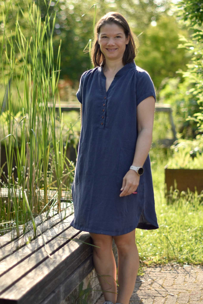 E-Book Erbsünde Hemdblusenkleid CURIOLA