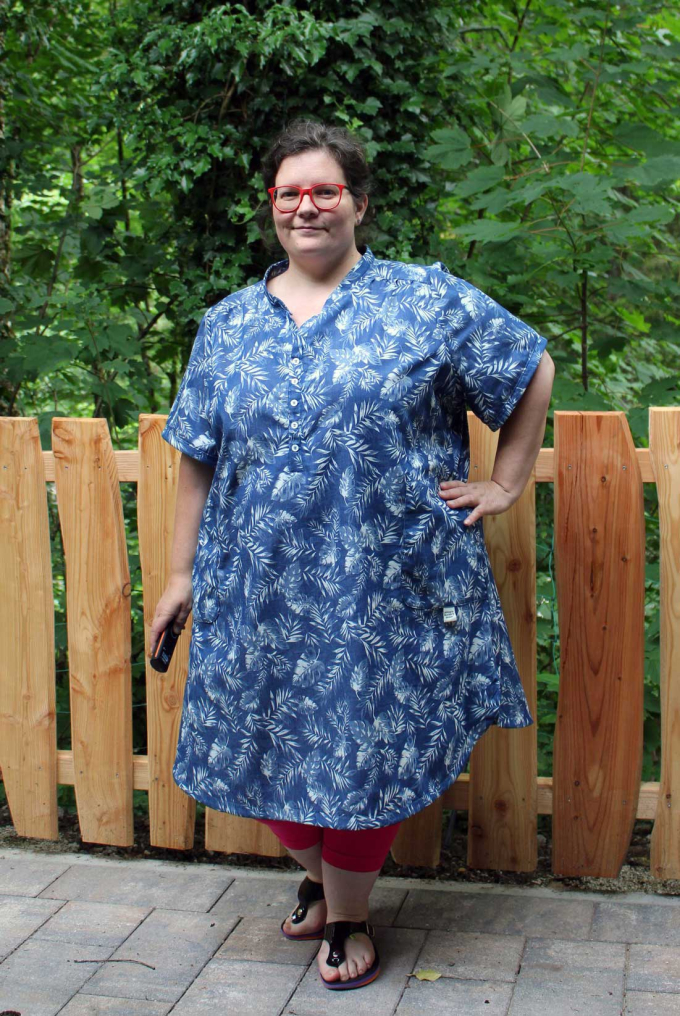 E-Book Erbsünde Hemdblusenkleid CURIOLA