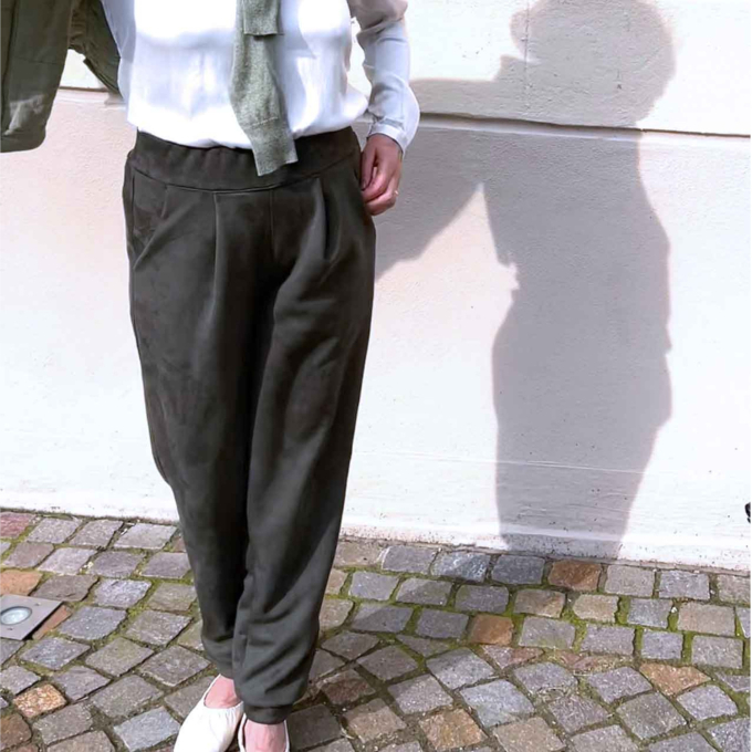 E-book Erbsünde Jerseyhose Lorena, Duits