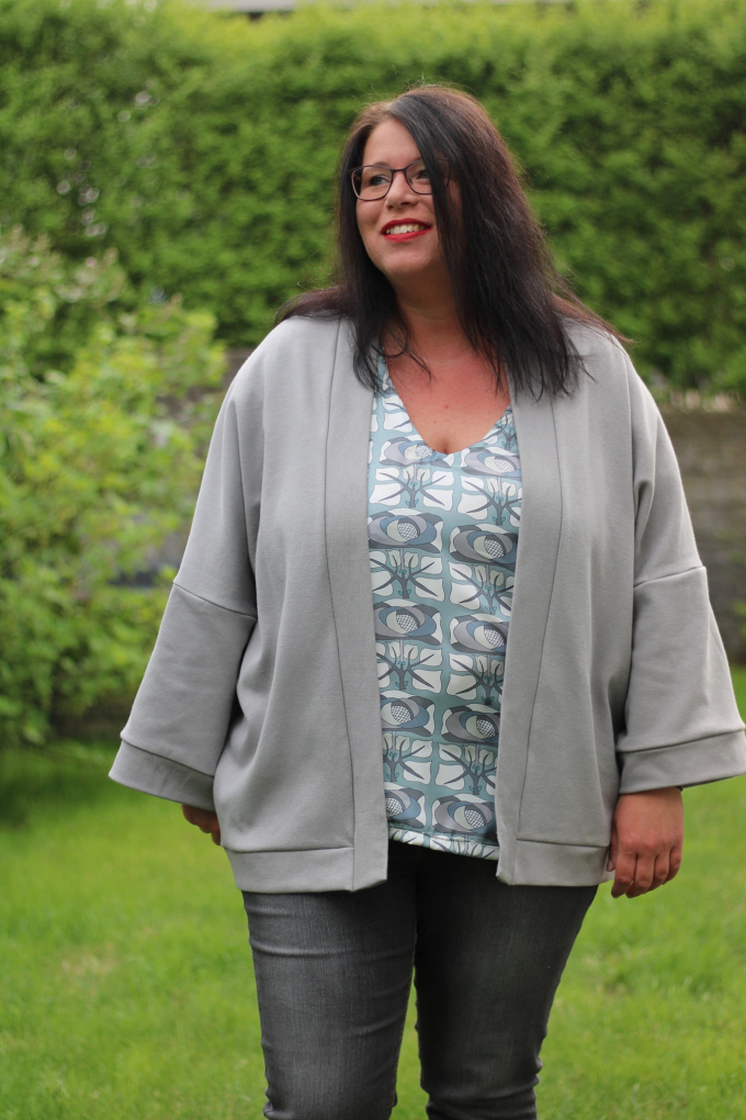 E-book Erbsünde Kimono Jacke ALVORADA, Duits