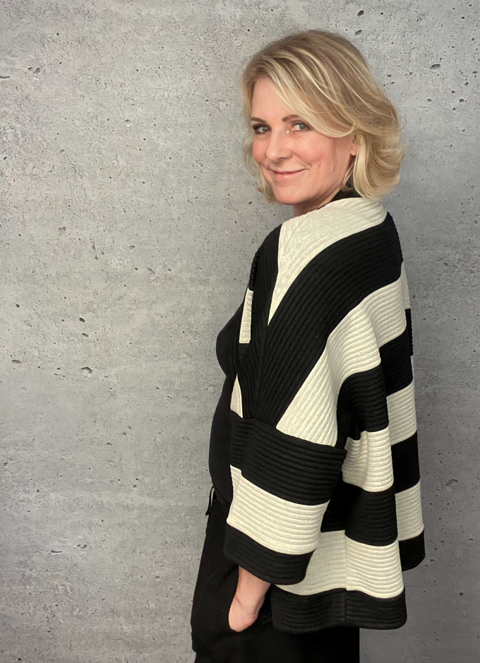 E-book Erbsünde Kimono Jacke ALVORADA, Duits