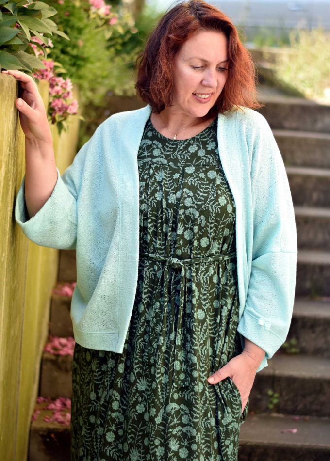 E-book Erbsünde Kimono Jacke ALVORADA, Duits