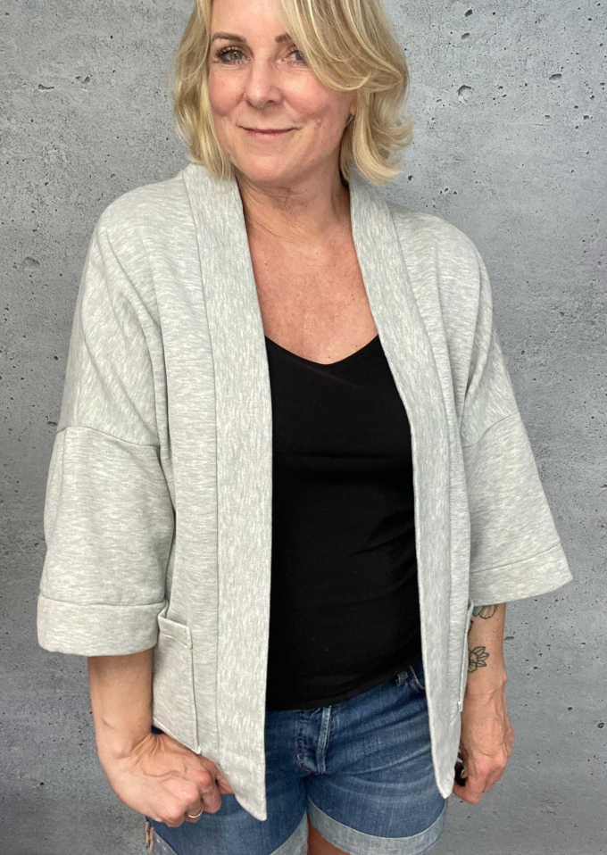 E-book Erbsünde Kimono Jacke ALVORADA, Duits