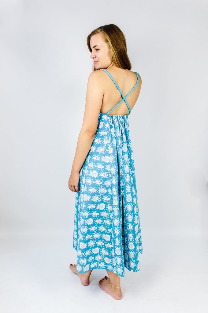 Patron robe femme pdf Luxuria Erbsünde, en allemand
