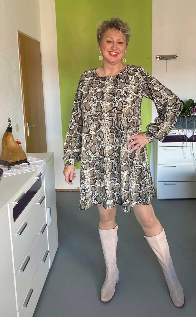 E-book Erbsünde Kleid - Tunika Delicia Curvy, Duits