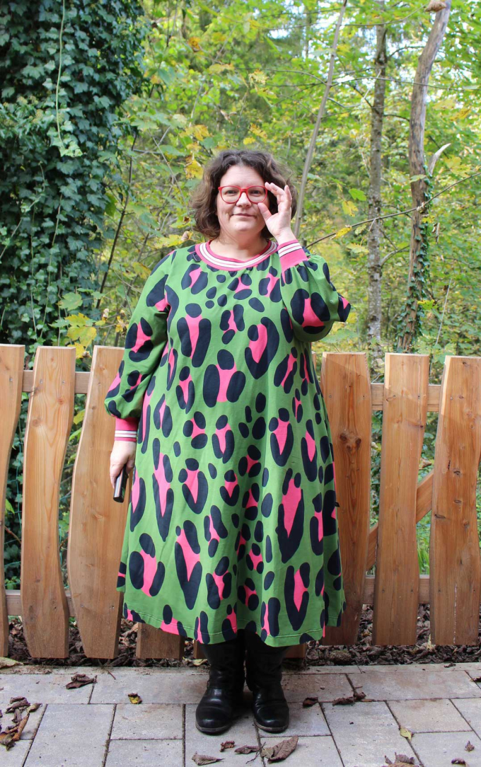 E-book Erbsünde Kleid - Tunika Delicia Curvy, Duits