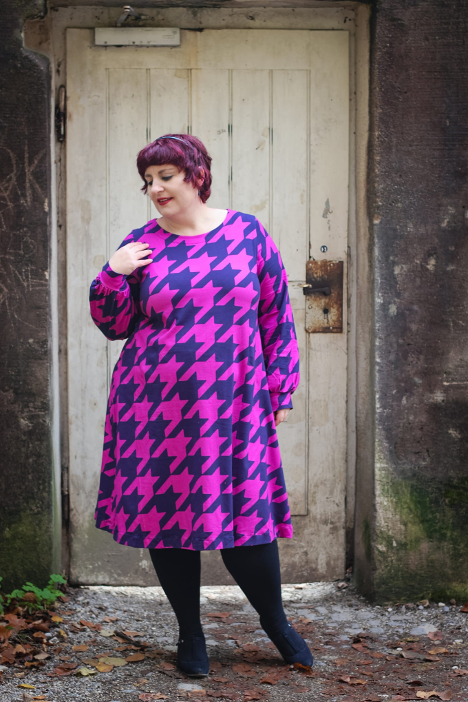 E-book Erbsünde Kleid - Tunika Delicia Curvy, Duits