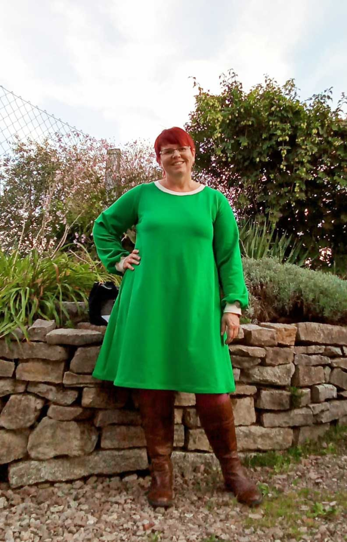 E-book Erbsünde Kleid - Tunika Delicia Curvy, Duits