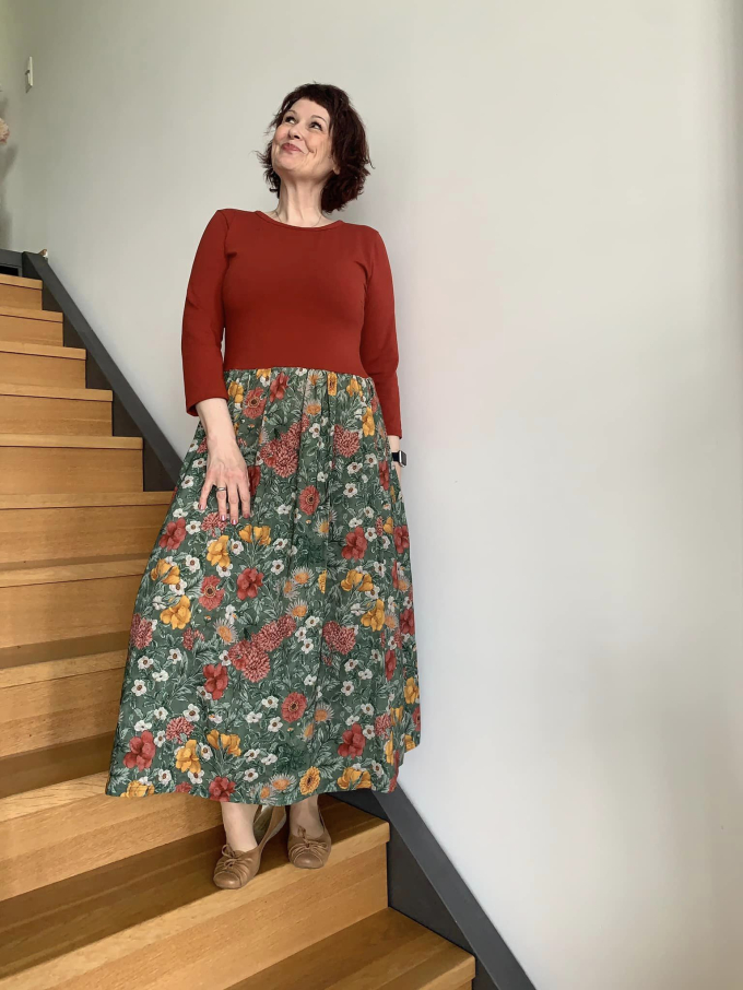 E-Book Erbsünde Dress SUZANA. german