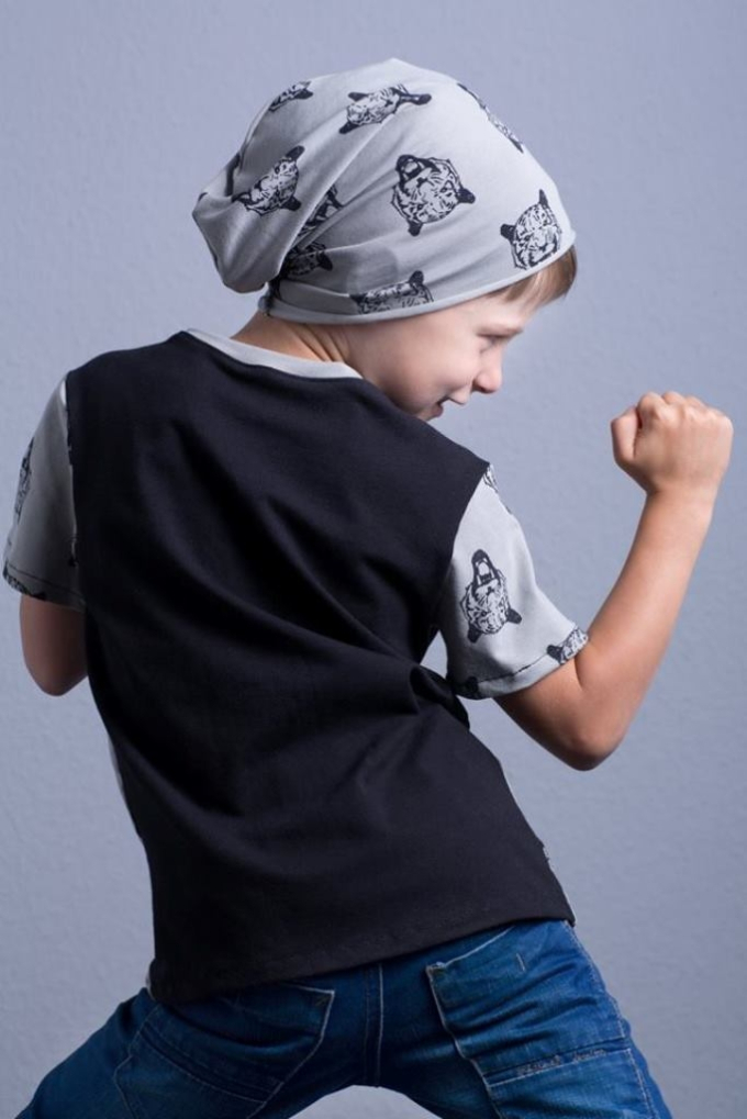 E-Book Erbsünde Mütze - Beanie Gorra, duits