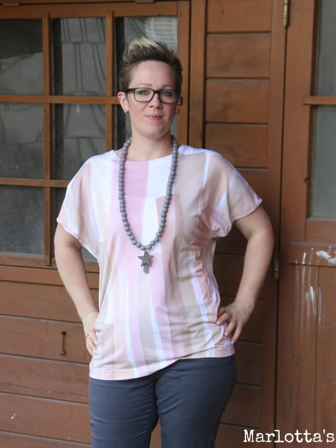 Patron blouse / tunique femme pdf Lucia Erbsünde, en allemand