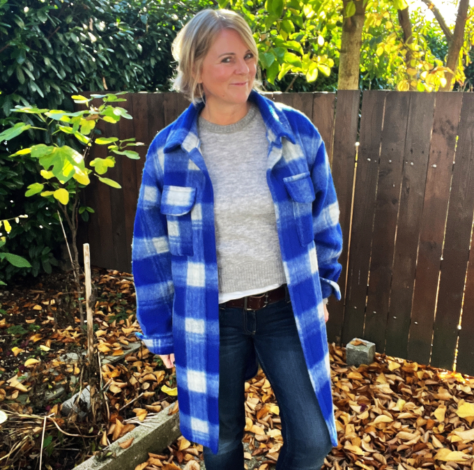 E-Book Erbsünde Oversize Hemdjacke Osasco Damen