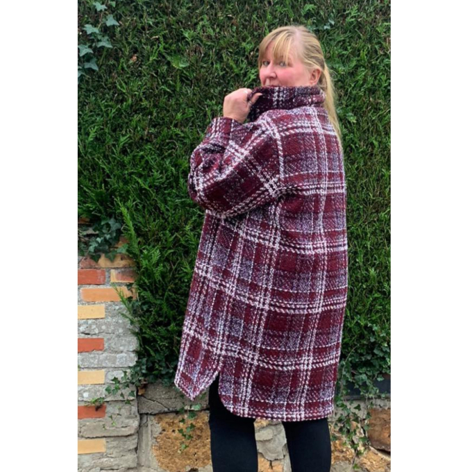 E-Book Erbsünde Oversize Hemdjacke Osasco Damen