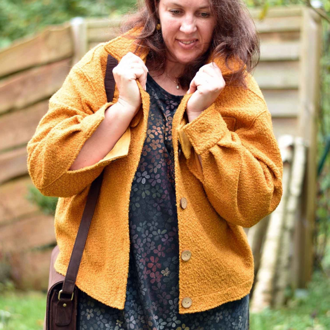 E-Book Erbsünde Oversize Hemdjacke Osasco Damen