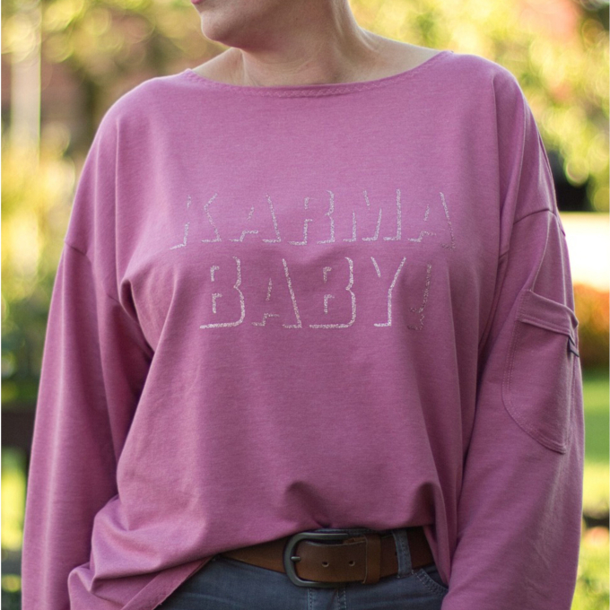 E-Book Erbsünde Oversize Pullover - Shirt Acedia 2, german