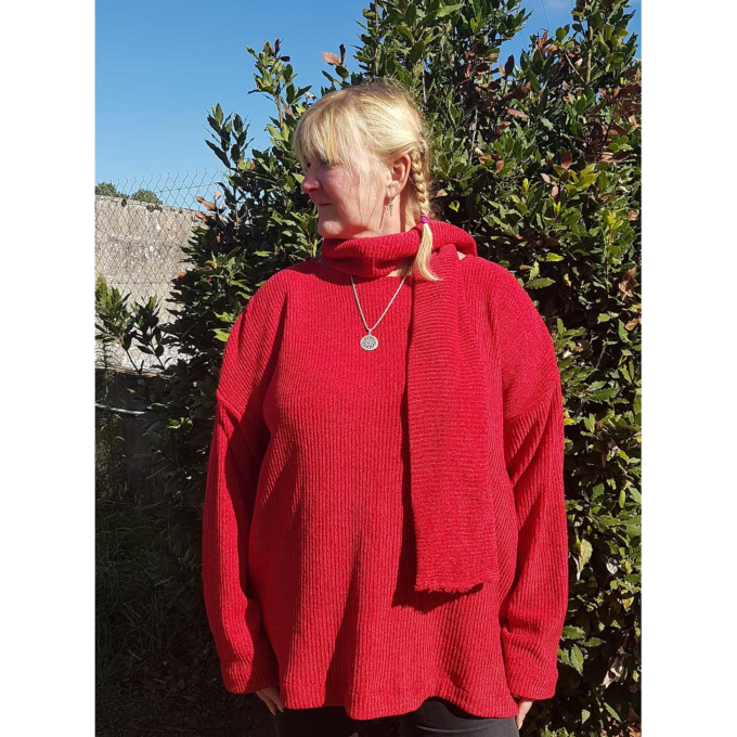 E-Book Erbsünde Oversize Pullover - Shirt Acedia 2, german