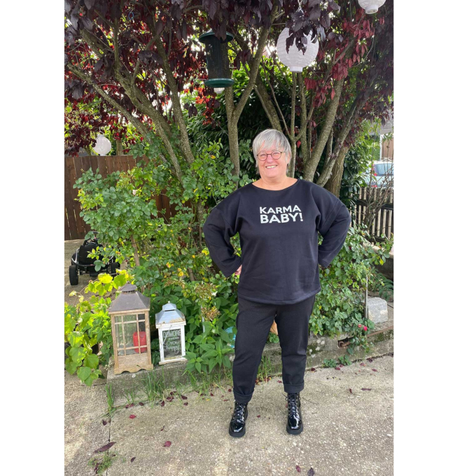 E-Book Erbsünde Oversize Pullover - Shirt Acedia 2, german