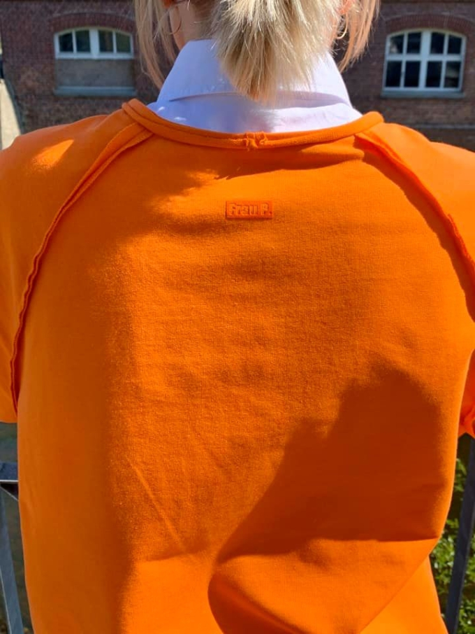Patron sweat-shirt femme pdf Papaya Erbsünde, en allemand