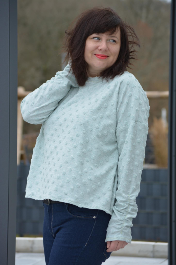 E-book Erbsünde Oversize Sweater LARANJA, Duits