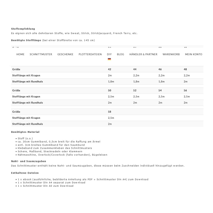 E-book Erbsünde Oversize Sweater LARANJA, Duits