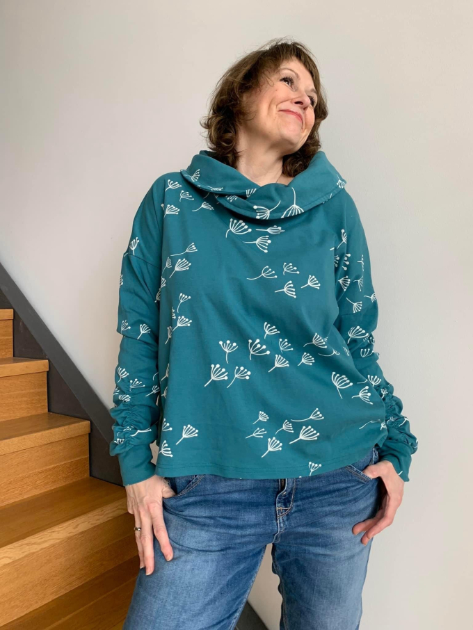 E-book Erbsünde Oversize Sweater LARANJA, Duits