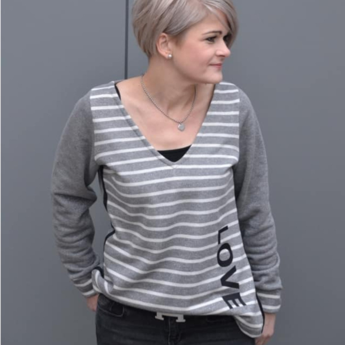 E-Book Erbsünde Pullover - Cardigan - Kleid Querida, duits