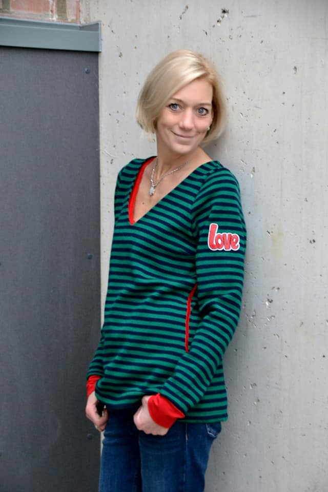 E-Book Erbsünde Pullover - Cardigan - Kleid Querida, duits