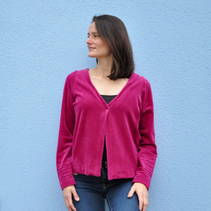E-Book Erbsünde Pullover - Cardigan - Kleid Querida, duits