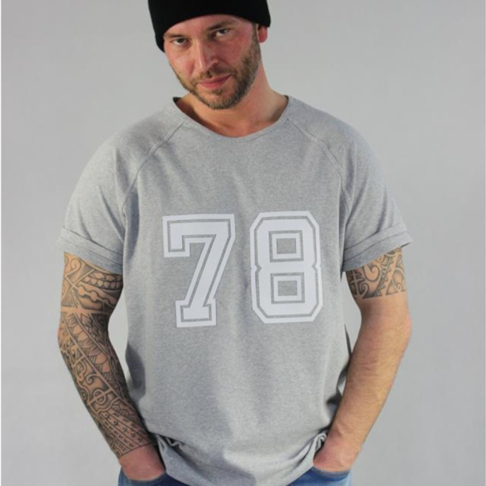 Patron t-shirt / pullover homme pdf Salvador Erbsünde, en allemand