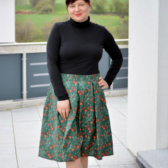E-Book Erbsünde Lady Skirt Gloriosa, german