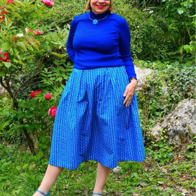 E-Book Erbsünde Lady Skirt Gloriosa, german