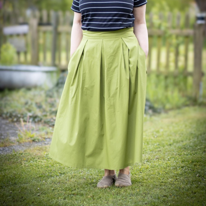 E-Book Erbsünde Lady Skirt Gloriosa, german