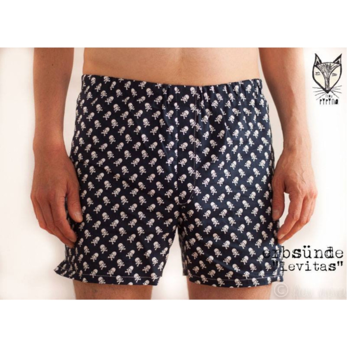E-Book Erbsünde Shorts - Boxer Levitas Unisex, duits