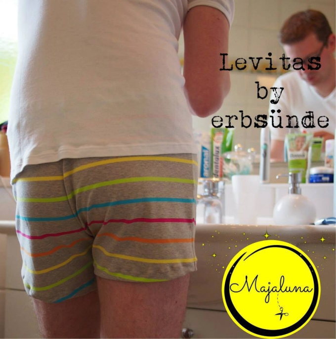 E-Book Erbsünde Shorts - Boxer Levitas Unisex, duits