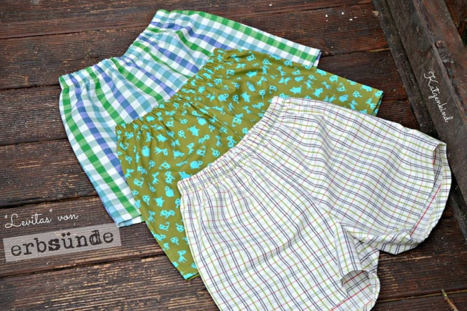 E-Book Erbsünde Shorts - Boxer Levitas Unisex, duits